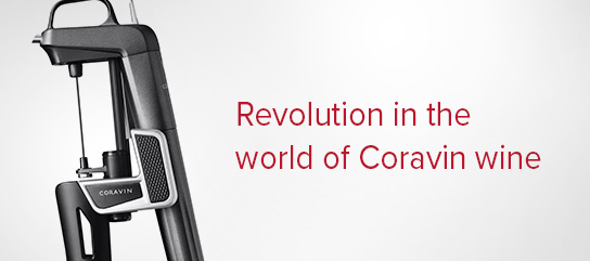 Revolution in the world of Coravin wine