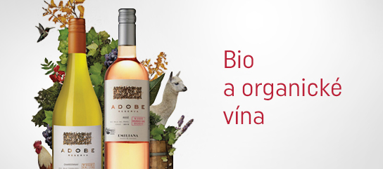 Bio a organické vína