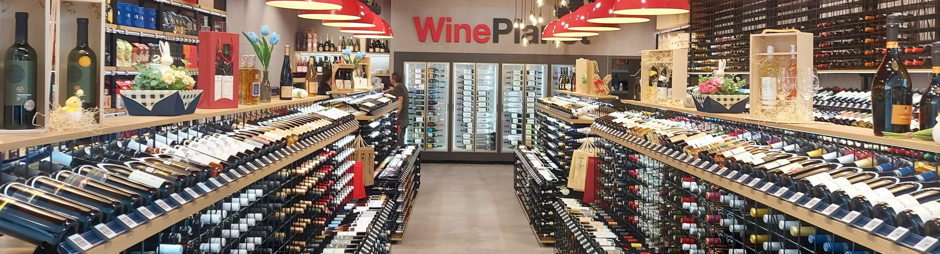 Najväčšia predajňa vína - Vínotéka WinePlanet