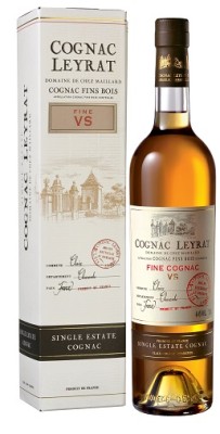 Leyrat Cognac VS Fine 40% 0,7L, cognac, DB