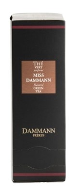 Dammann Fréres Sachets Miss Dammann - zelený čaj, ochutený, 24 x 2 g,  3499,zelcaj, krsac HB