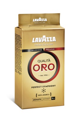 Lavazza Retail Qualita ORO 100% Arabica, 250g,ml, vako