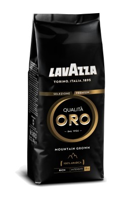 Lavazza Retail Qualita ORO Mountain Grown 100% Arabica, 250g,zrn, ochr
