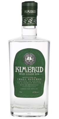 Kimerud Wild Grade Gin 47% 0,7L, gin