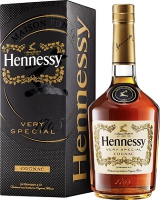 Hennessy V.S. 40% 0,7L, cognac, DB