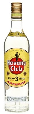 Havana club Anejo 3 anos Rum 40% 1L, rum