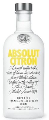 Absolut vodka Citron 40% 0,7L, vodka