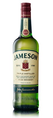 Jameson Irish whiskey 40% 0,7L, whisky