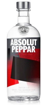 Absolut vodka Peppar 40% 0,5L, vodka