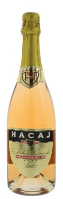 Hacaj Rulandské modré Rosé Brut 0,75L, r2015, pestskt, ruz, brut