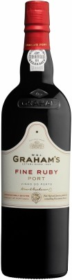 Graham's Fine Ruby Port 0,75L, fortvin, cr, sl