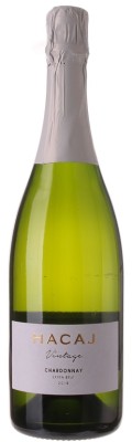 Hacaj Chardonnay Extra Brut 0,75L, r2018, pestskt, bl, exbr