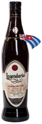 Rum Legendario Elixír de Cuba 34% 7 ročný 0,7L, rum