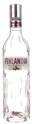 Finlandia Blackcurrant 37,5% 0,7L, vodka