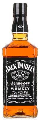 Jack Daniel's whiskey 40% 0,7L, whisky
