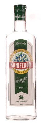 Old Herold Borovička Koniferum 37,5% 0,7L, destin
