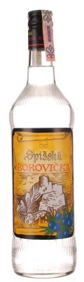 Old Herold Spišská Borovička 40% 0,7L, destin