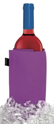 Pulltex PWC Wine cooler, chladiaci obal na víno - fialový/čierny