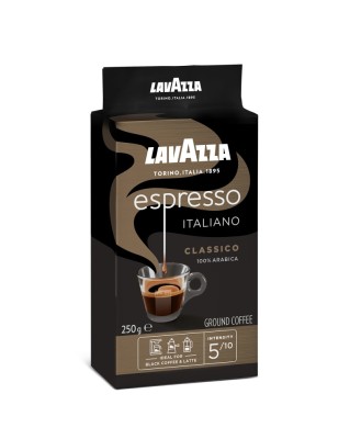 Lavazza Retail Espresso Classico 100% Arabica 250g,ml, vako