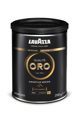 Lavazza Retail Qualita ORO Mountain Grown 100% Arabica, 250g,ml, plech