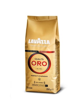 Lavazza Retail Qualita ORO 100% Arabica, 250g,zrn, ochr