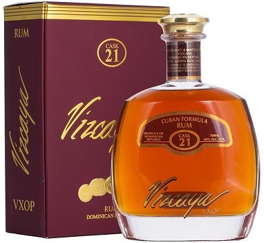 Vizcaya Rum Cask No. 21 VXOP 40% 0,7L, rum, DB