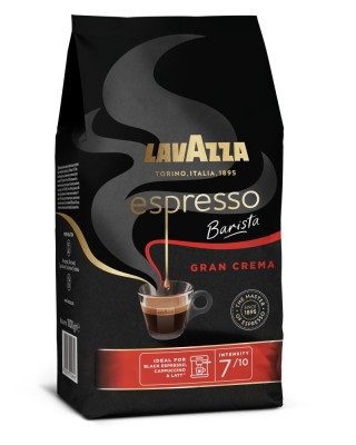 Lavazza Retail Espresso Barista Gran Crema 1000g,zrnzm, ochr
