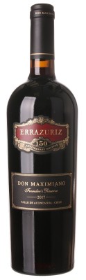 Errazuriz Don Maximiano Don Maximiano Founder´s Reserve 0,75L, r2017, cr, su