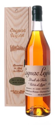 Leyrat Cognac Brut de Futs HORS D´AGE 45% 0,7L, cognac, DB