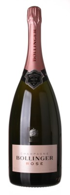 Champagne Bollinger Rosé Brut Jeroboam 3L, AOC, sam, ruz, brut