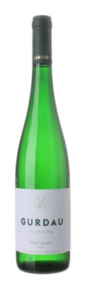 Gurdau Pinot blanc Vinohrádky 0,75L, r2019, vin, bl, su