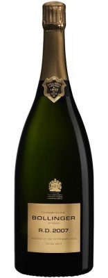 Champagne Bollinger R.D. Extra Brut Magnum 1,5L, AOC, r2007, sam, bl, exbr