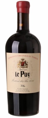 Le Puy Retour des îles BIO 0,75L, Vin de France, r2016, cr, su