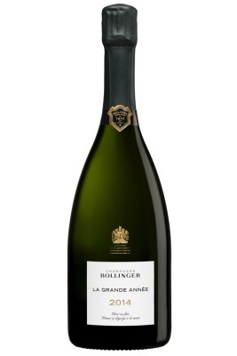 Champagne Bollinger La Grande Année Brut 0,75L, AOC, r2014, sam, bl, brut