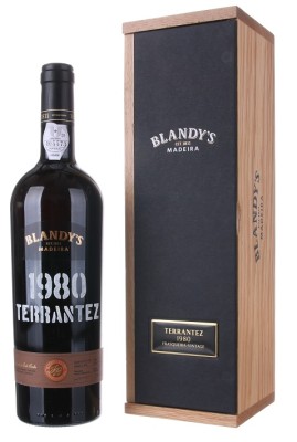 Blandy's Madeira Terrantez 0,75L, r1980, fortvin, bl, sl, DB