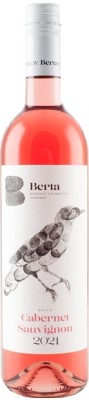 Berta Cabernet Sauvignon Rosé 0,75L, r2021, ak, ruz, su, sc