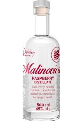 Fine Destillery Malinovica Exclusive alk. 45% 0,5L, destin