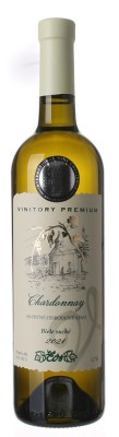 VVD Vinitory Premium Chardonnay 0,75L, r2021, ak, bl, su
