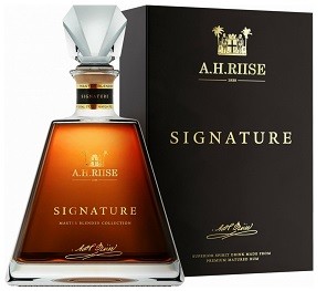 A.H.RIISE Signature 43,9% 0,7L, rum, DB