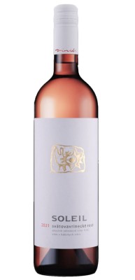 Vinidi Soleil Svätovavrinecké rosé 0,75L, r2021, ak, ruz, su, sc
