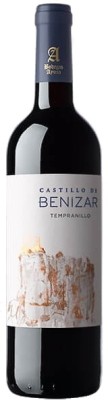 Bodegas Ayuso Castillo De Benizar Tempranillo 0,75L, DO, r2021, vin, cr, su