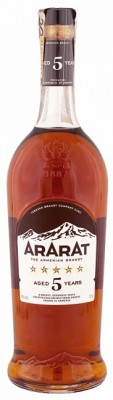Ararat 5YO 40% 0,7L, brandy