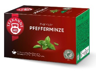 Teekanne Gastro Peppermint 20x2,25gr.,bylcaj