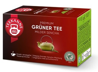 Teekanne Gastro Green Tea 20x1,75gr.,zelcaj