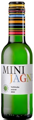 Karpatská Perla Jagnet Mini Veltlínske zelené 0,25L, r2022, vin, bl, su, sc