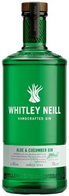 Whitley Neill Aloe & Cucumber 43% 0,7L, gin