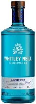 Whitley Neill Blackberry 43% 0,7L, gin