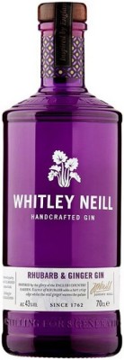 Whitley Neill Rhubarb & Ginger 43% 0,7L, gin