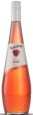 Nederburg Classic Rose 0,75L, r2022, ruz, plsu