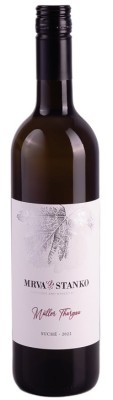 Mrva & Stanko Müller Thurgau, Mojmírovce 0,75L, r2022, vin, bl, su, sc